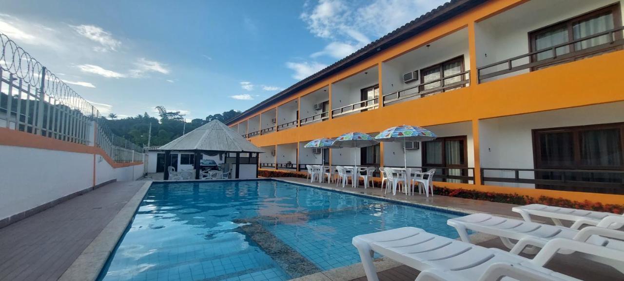 Pousada Porto Feliz Porto Seguro Exterior foto